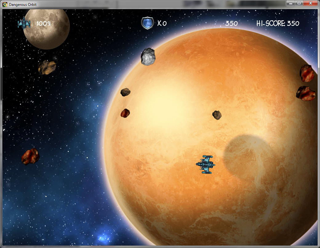 Dangerous Orbit screenshot 1