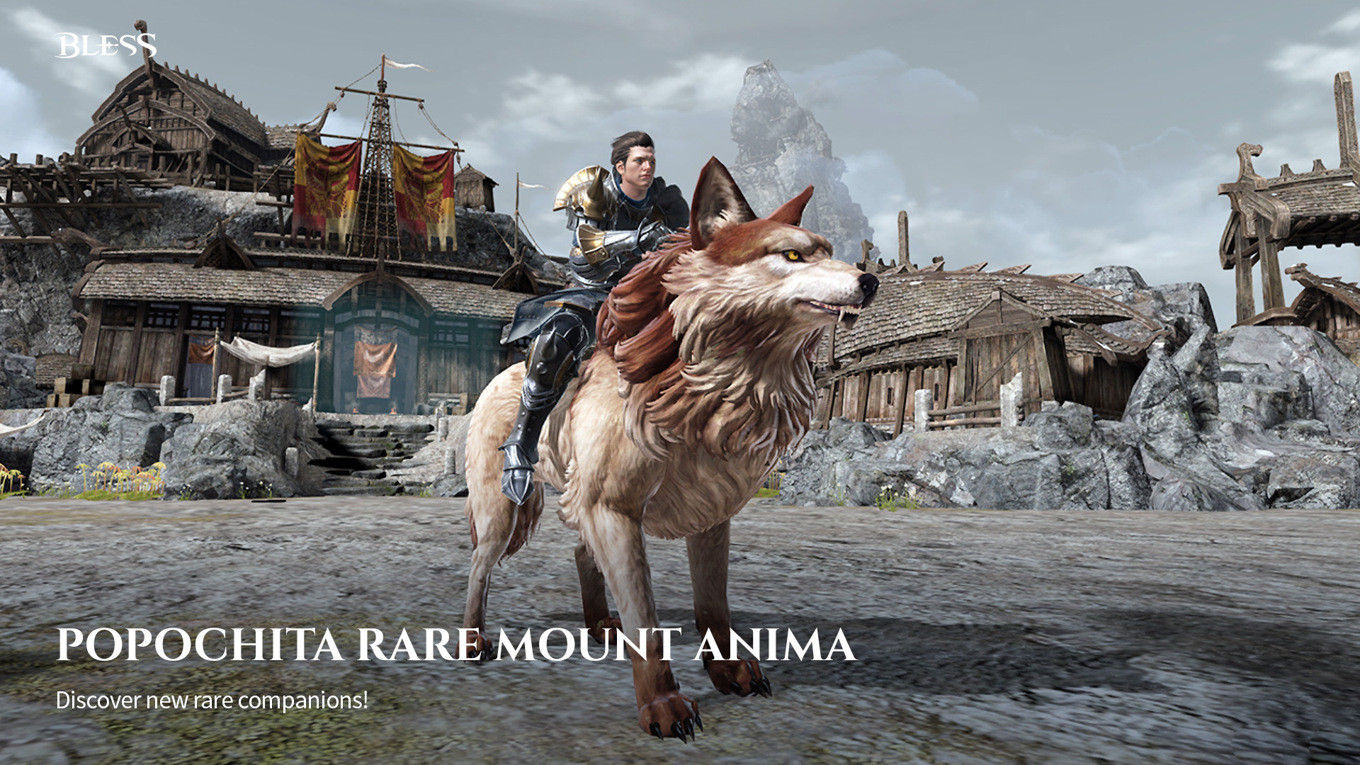 Bless Online: Mr. Fluffy Pack screenshot 2