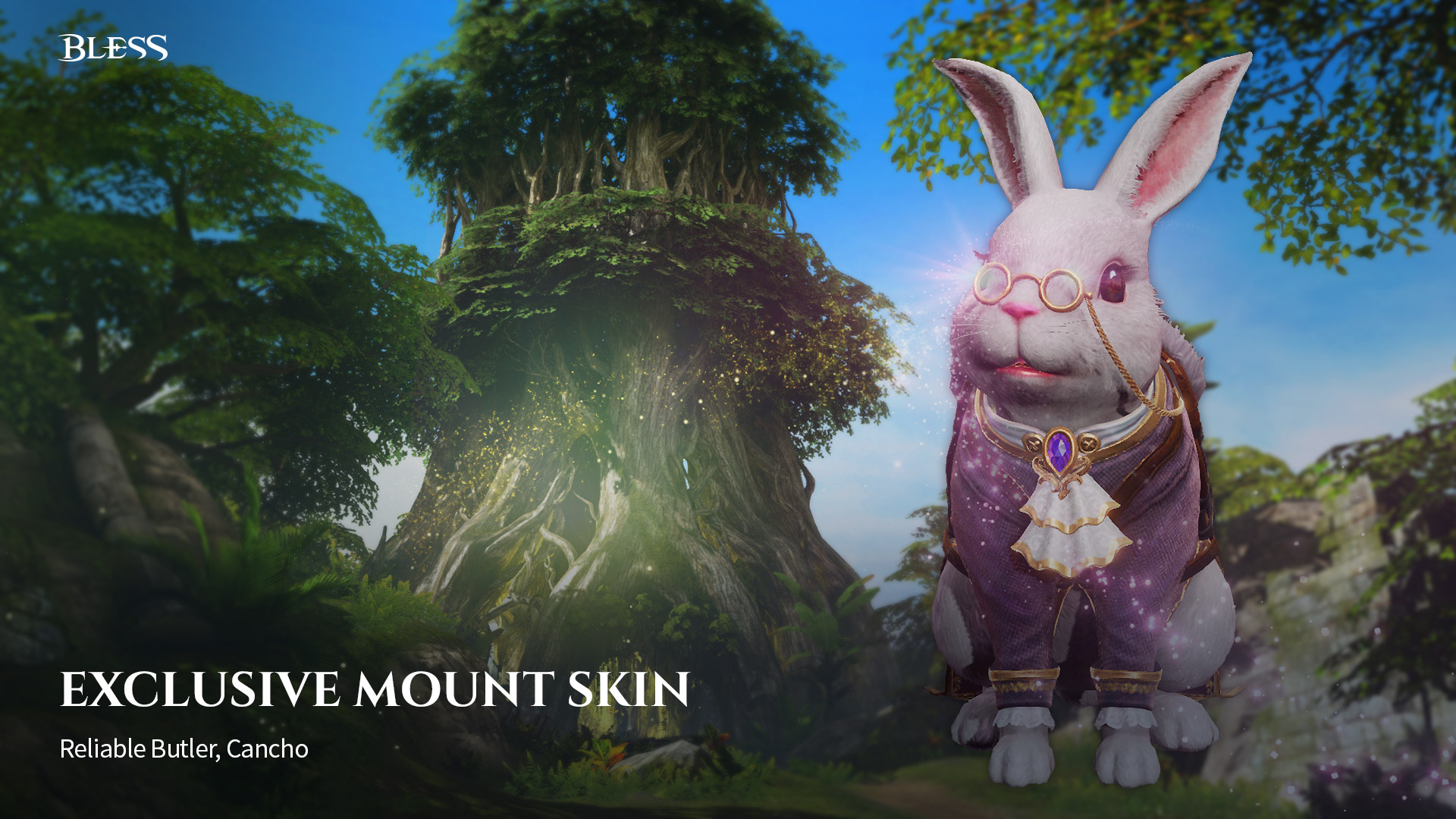 Bless Online: Mr. Fluffy Pack screenshot 1