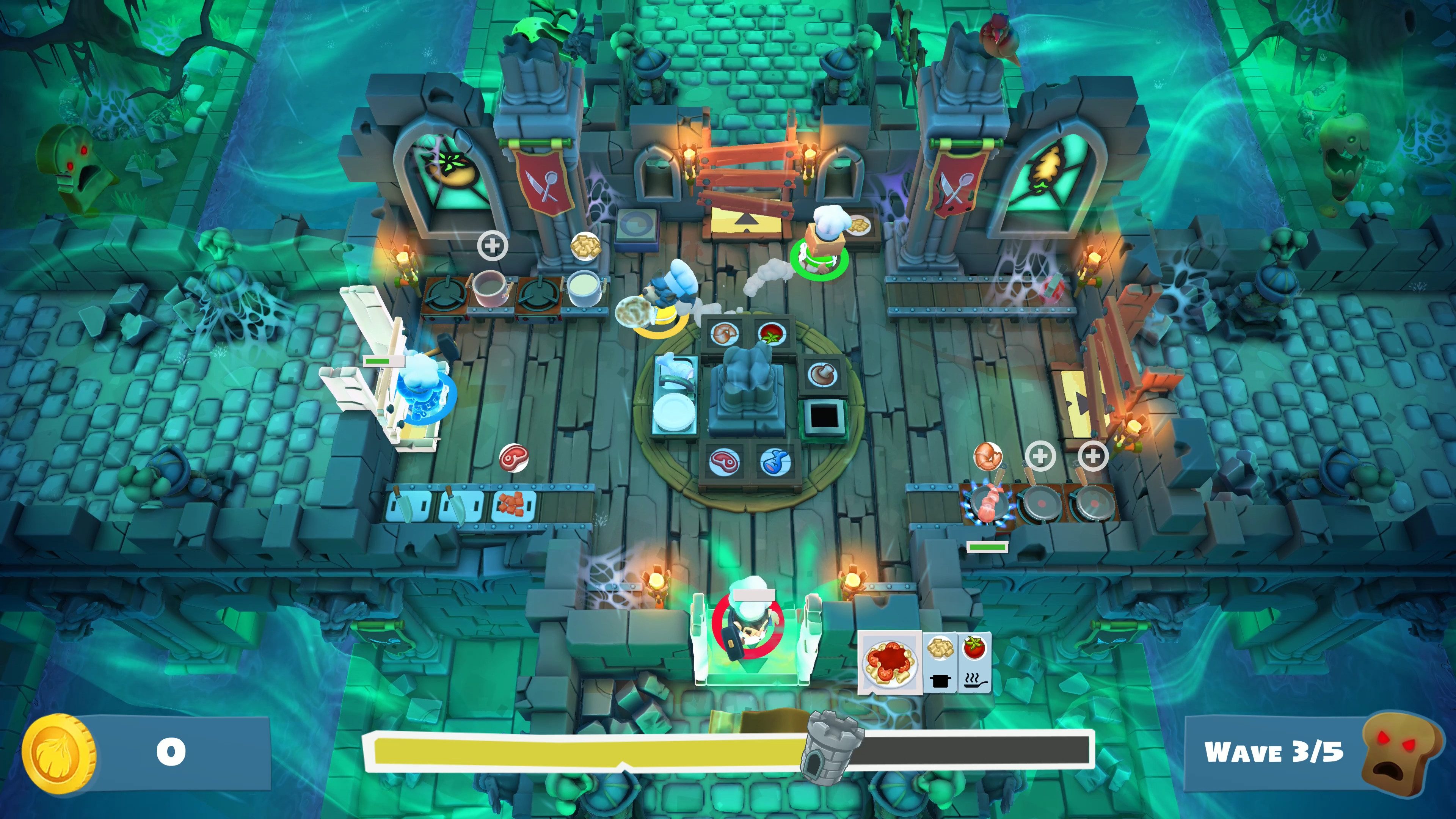 Overcooked! 2 - Night of the Hangry Horde screenshot 1