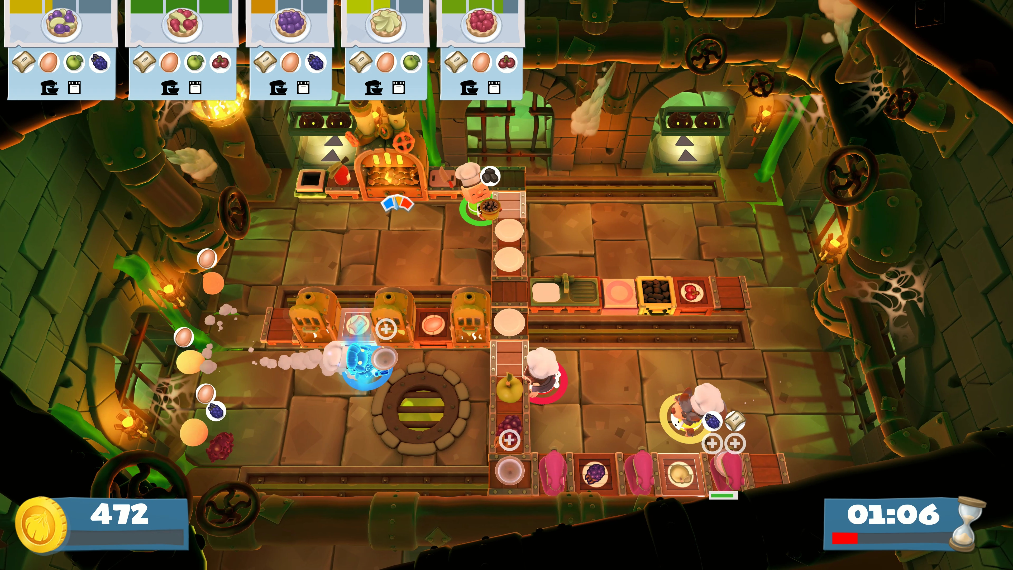 Overcooked! 2 - Night of the Hangry Horde screenshot 3