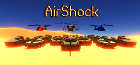 AirShock — Steam header