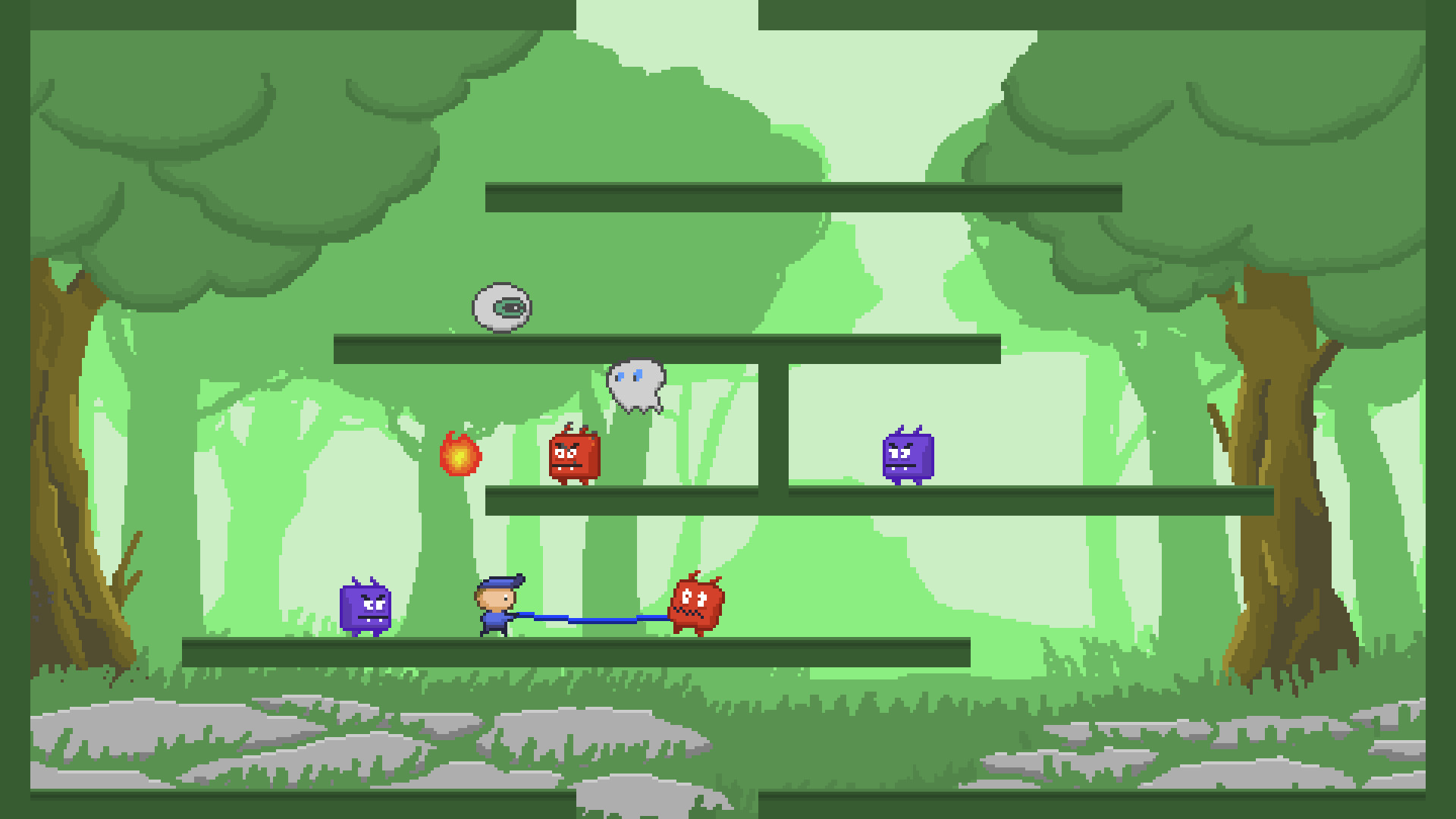 Hooklings screenshot 2