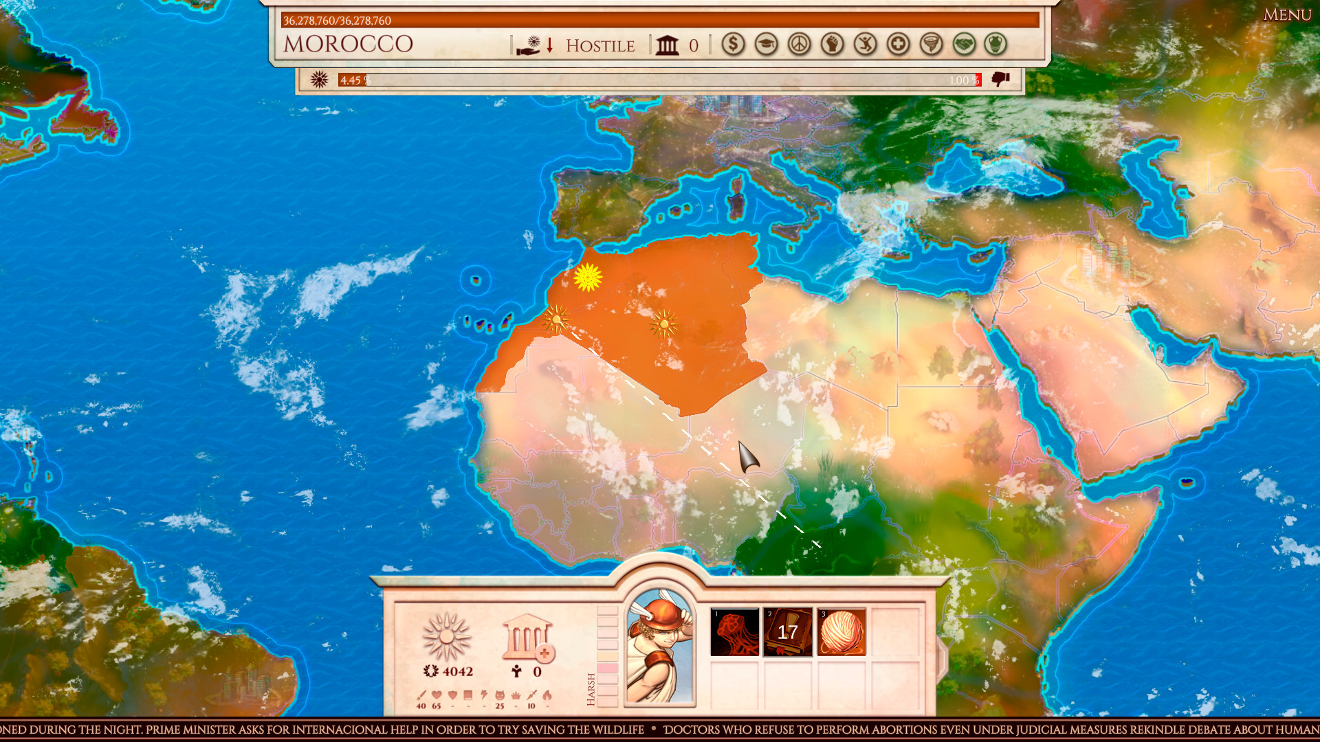 Anthropomachy screenshot 7