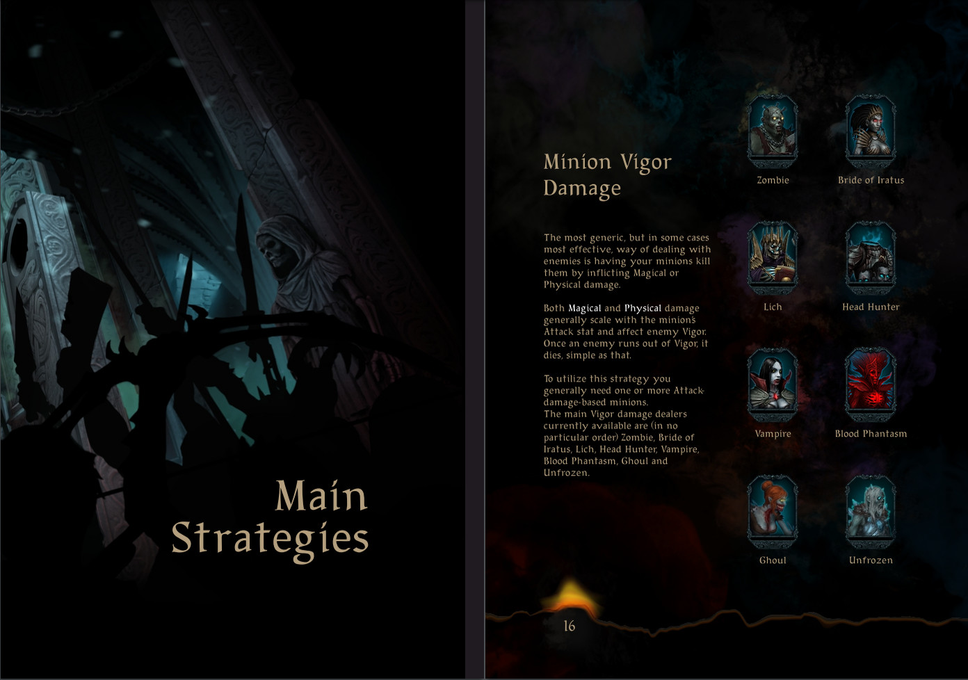 Iratus: Lord of the Dead - Illustrated Strategy Guide screenshot 2
