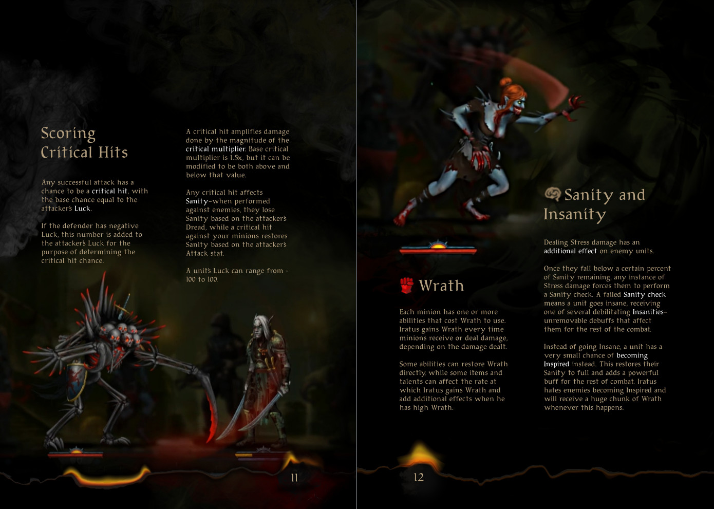 Iratus: Lord of the Dead - Illustrated Strategy Guide screenshot 4