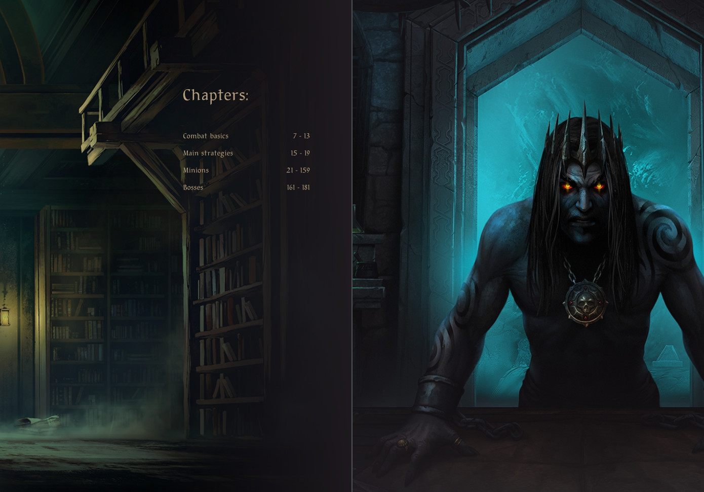 Iratus: Lord of the Dead - Illustrated Strategy Guide screenshot 1