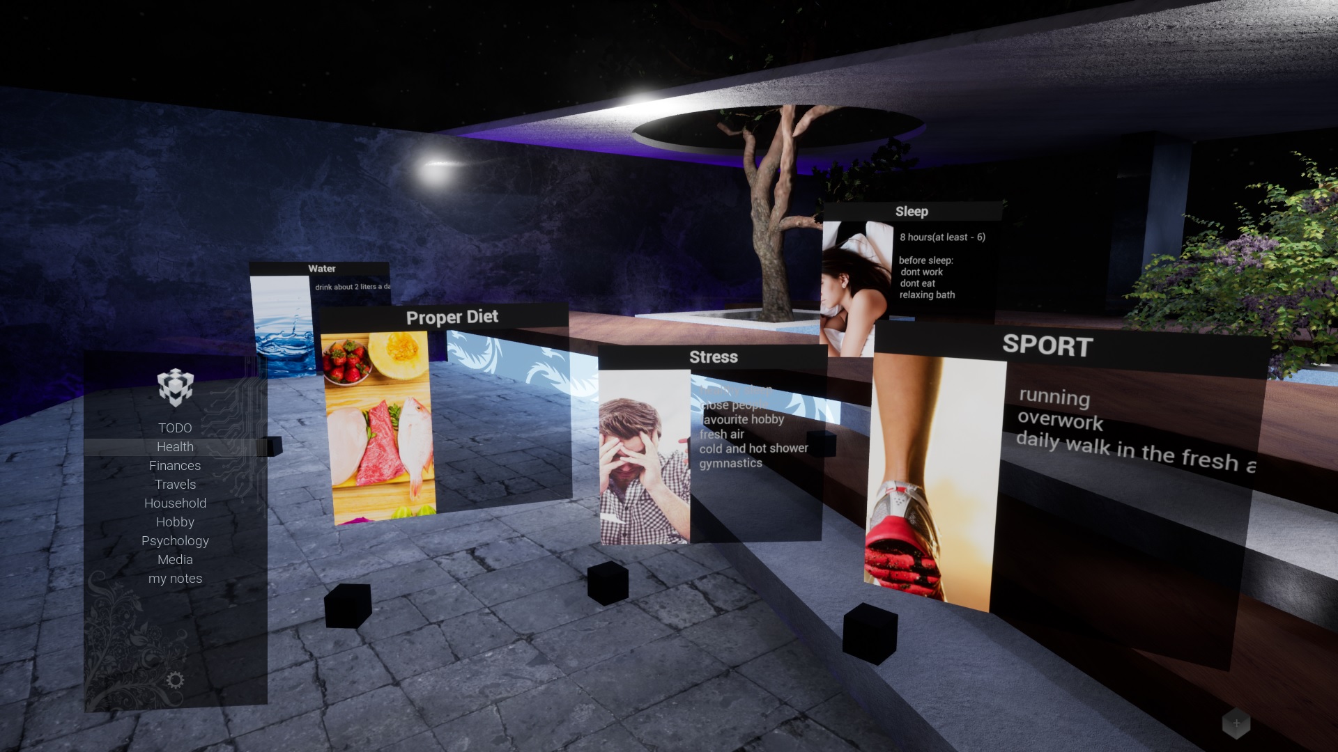 Virtual Diary screenshot 3