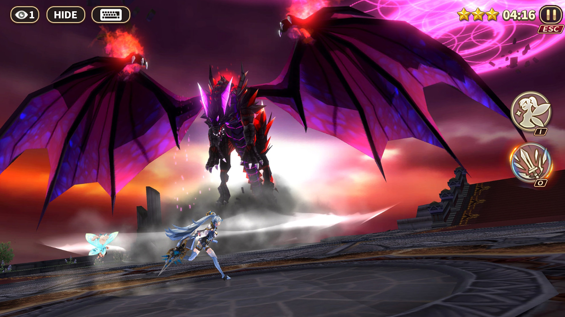 Dawn Break -Origin- screenshot 1