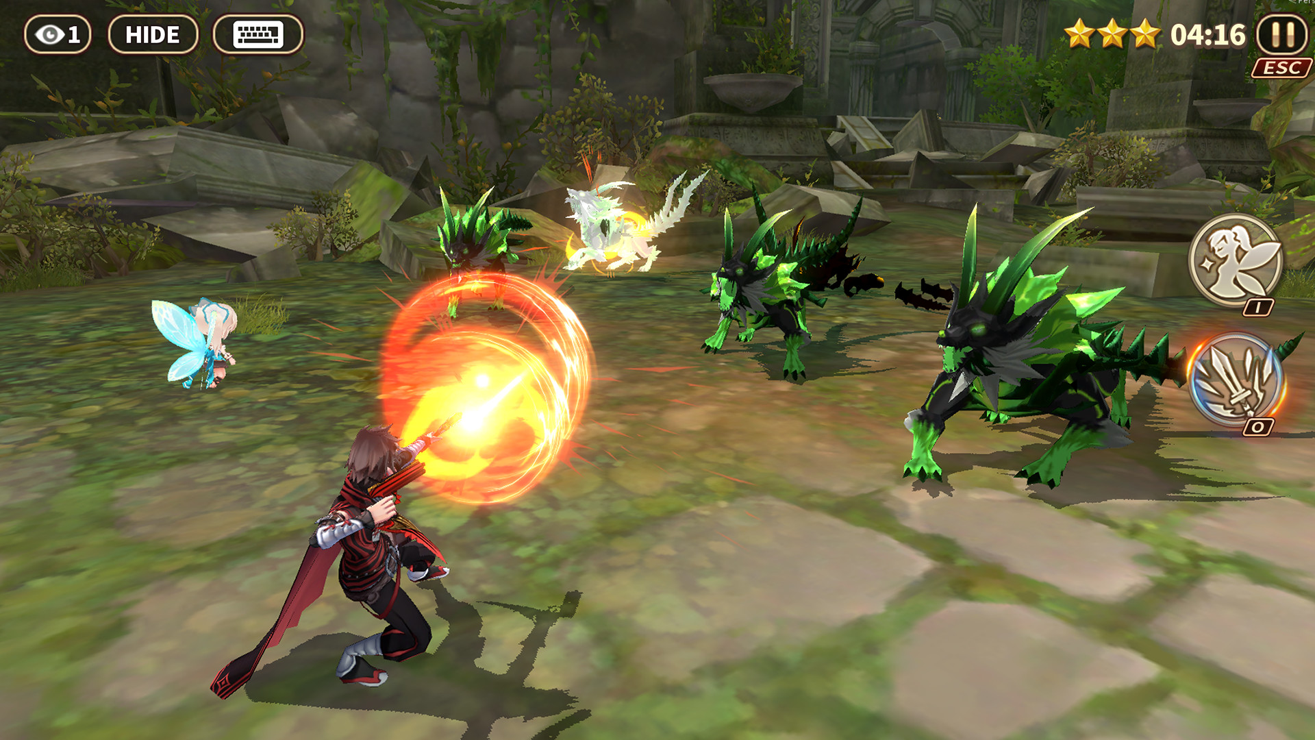 Dawn Break -Origin- screenshot 3