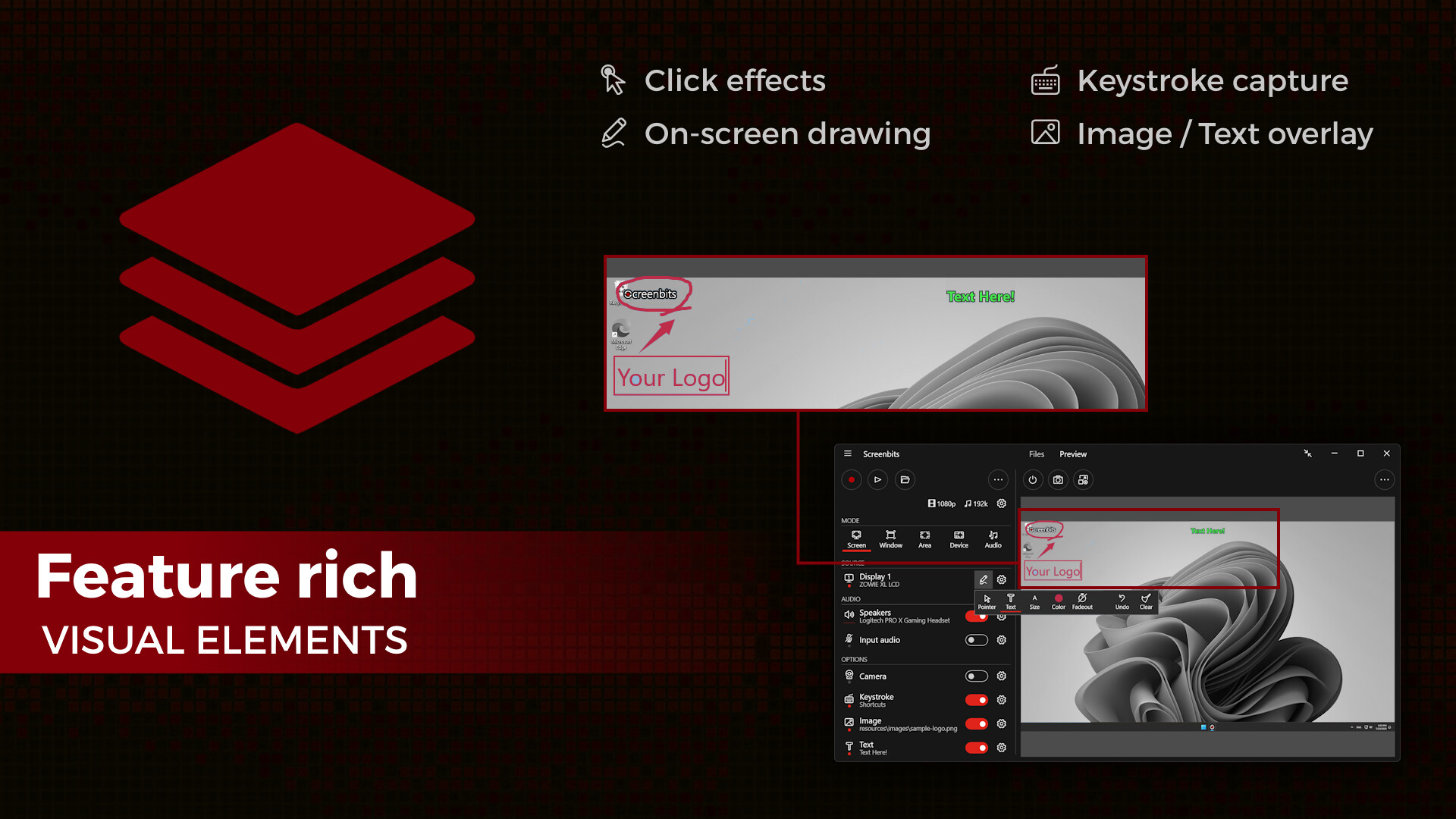 Screenbits - Screen Recorder screenshot 4