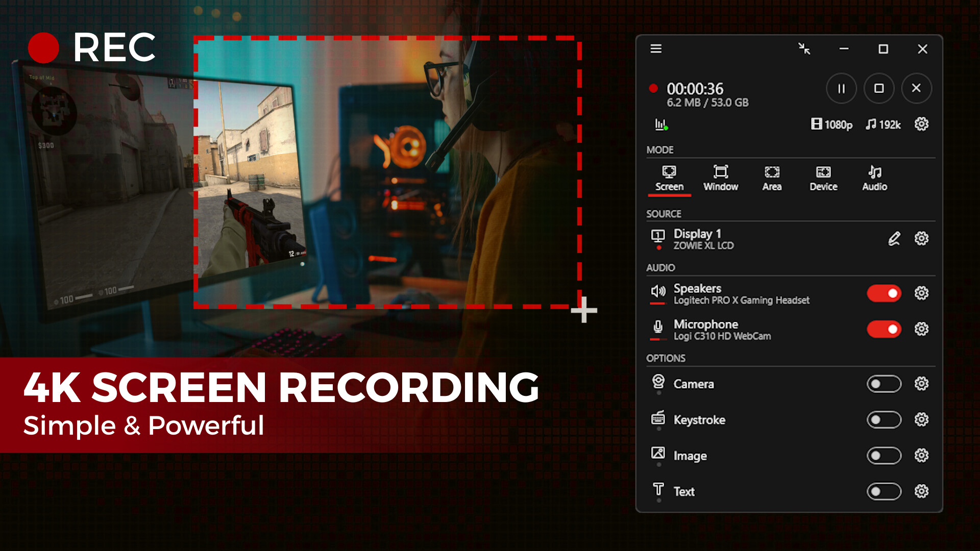 Screenbits - Screen Recorder screenshot 1