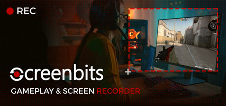 Screenbits - Screen Recorder banner