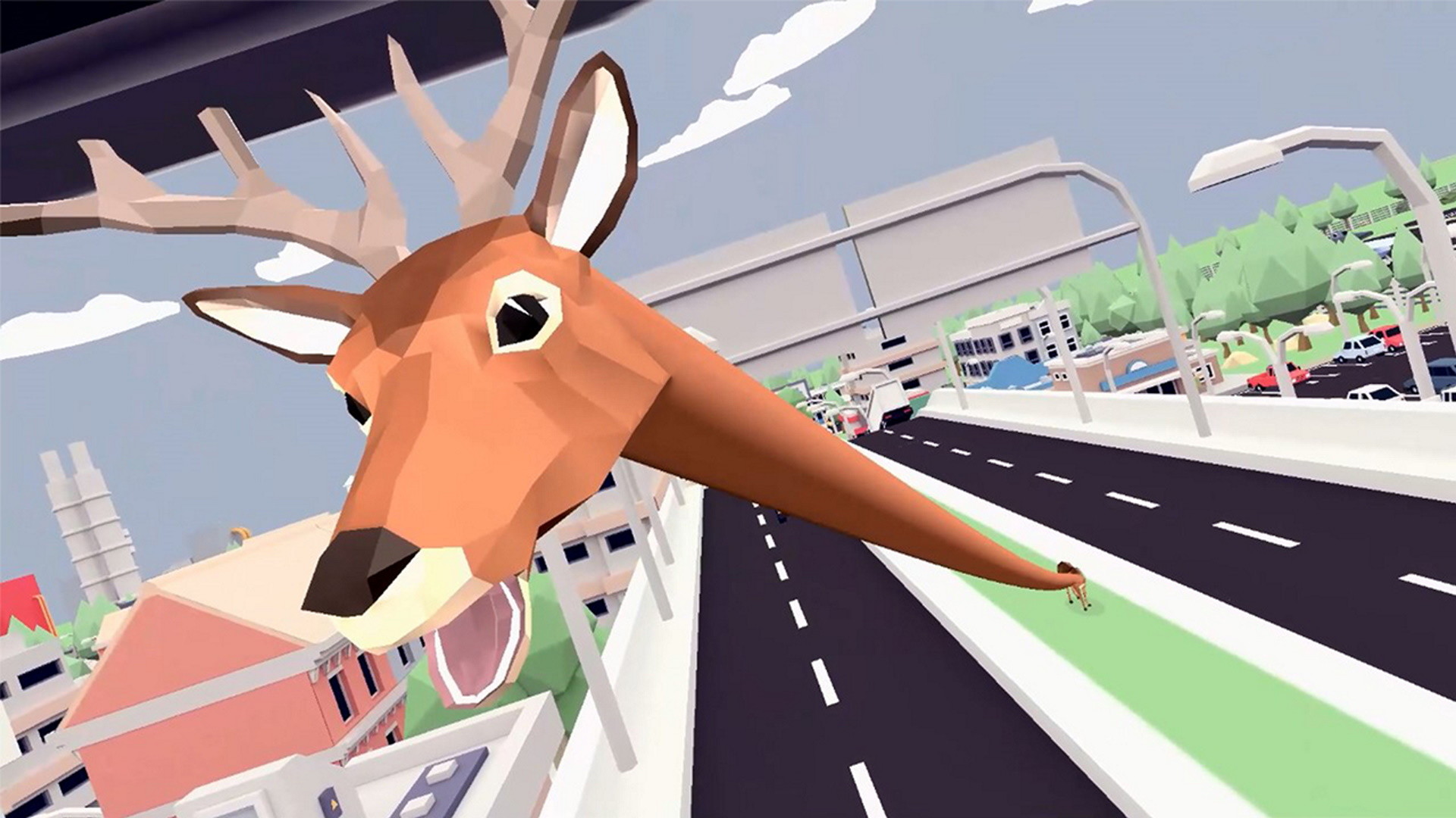 DEEEER Simulator: Your Average Everyday Deer Game screenshot 1
