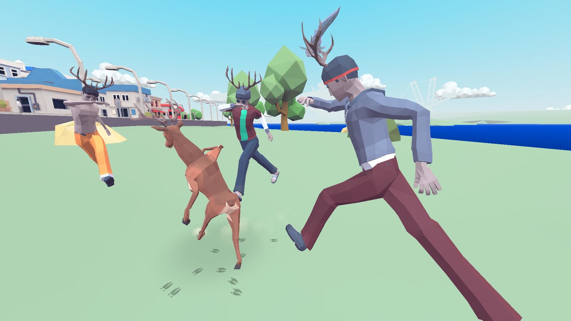 DEEEER Simulator: Your Average Everyday Deer Game screenshot 9