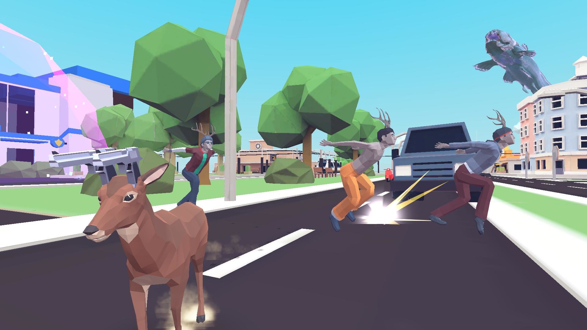 DEEEER Simulator: Your Average Everyday Deer Game screenshot 8