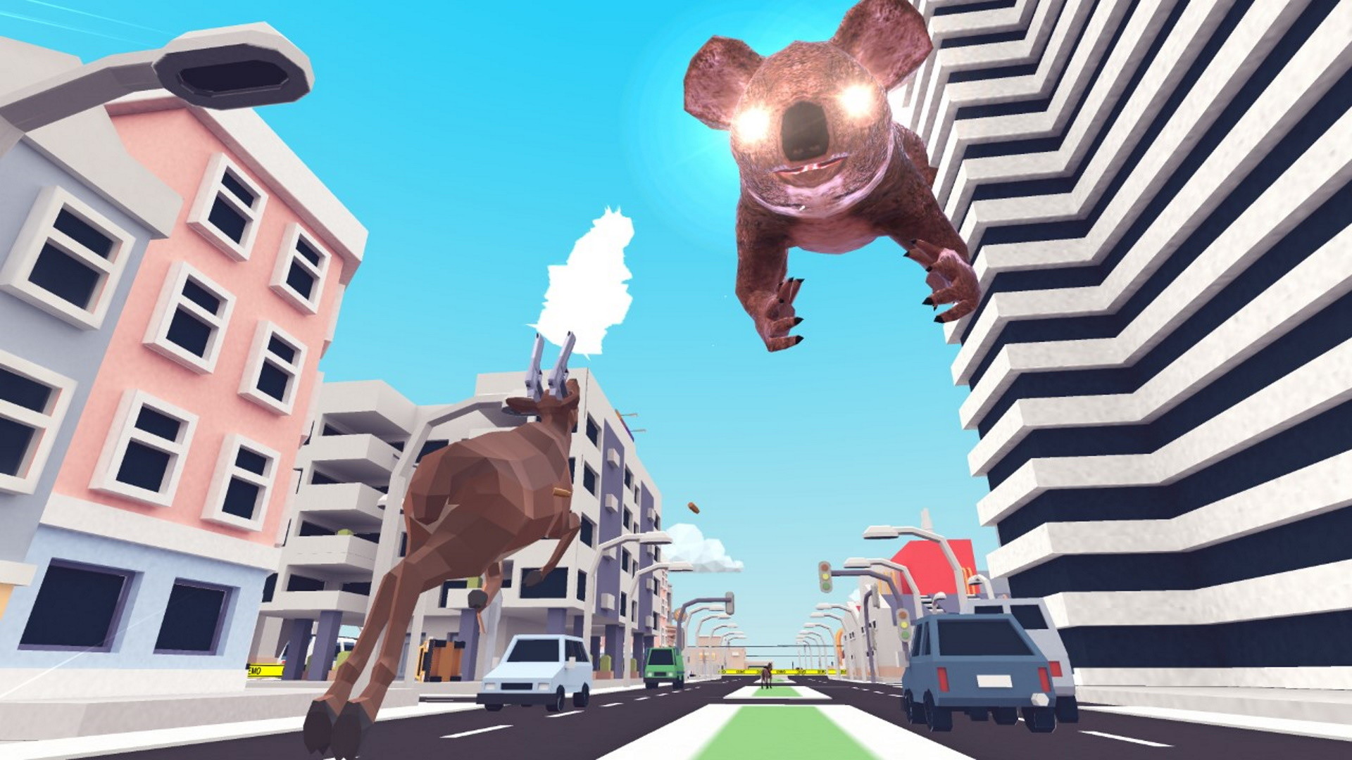 DEEEER Simulator: Your Average Everyday Deer Game screenshot 2
