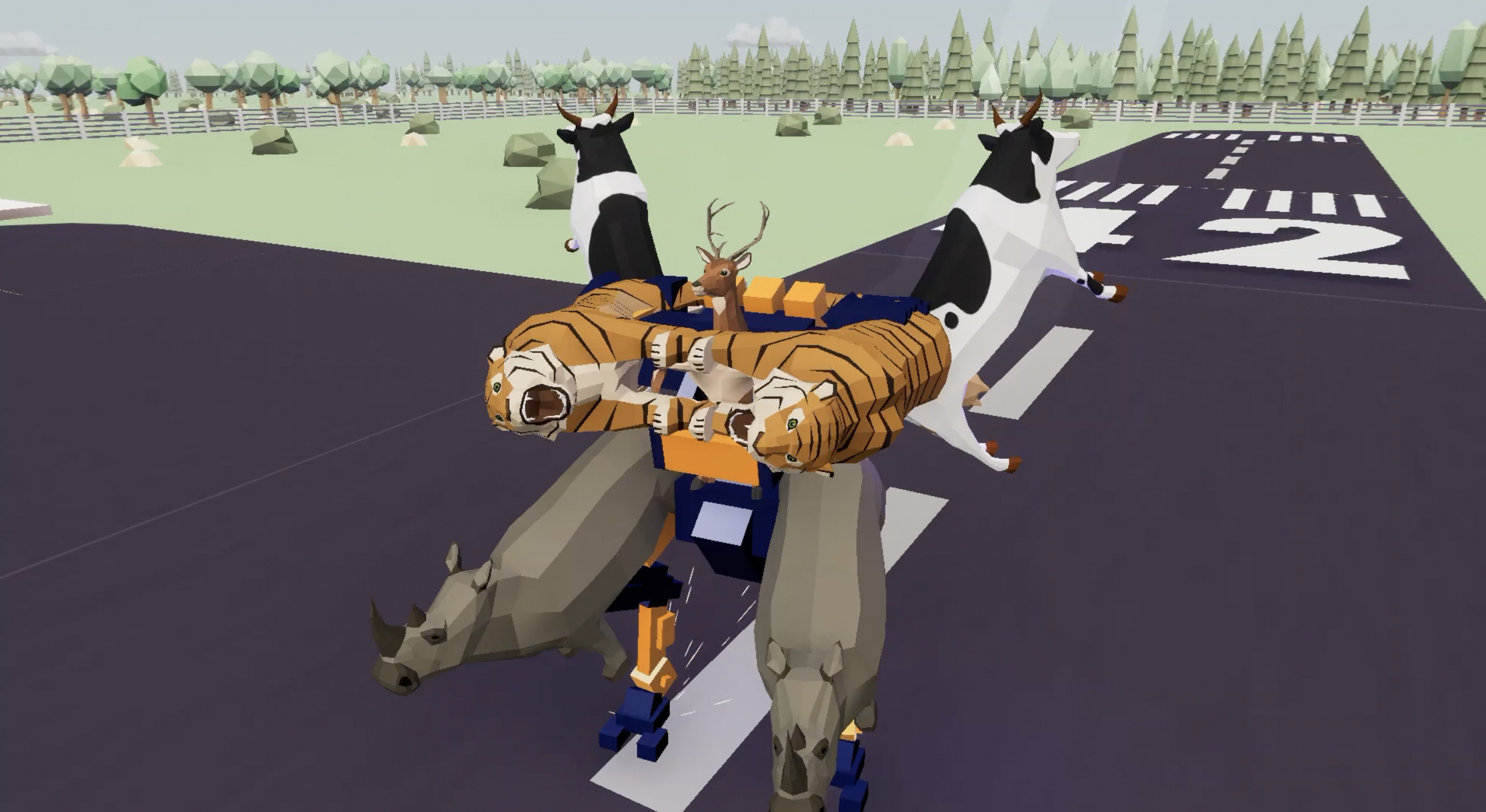 DEEEER Simulator: Your Average Everyday Deer Game screenshot 7