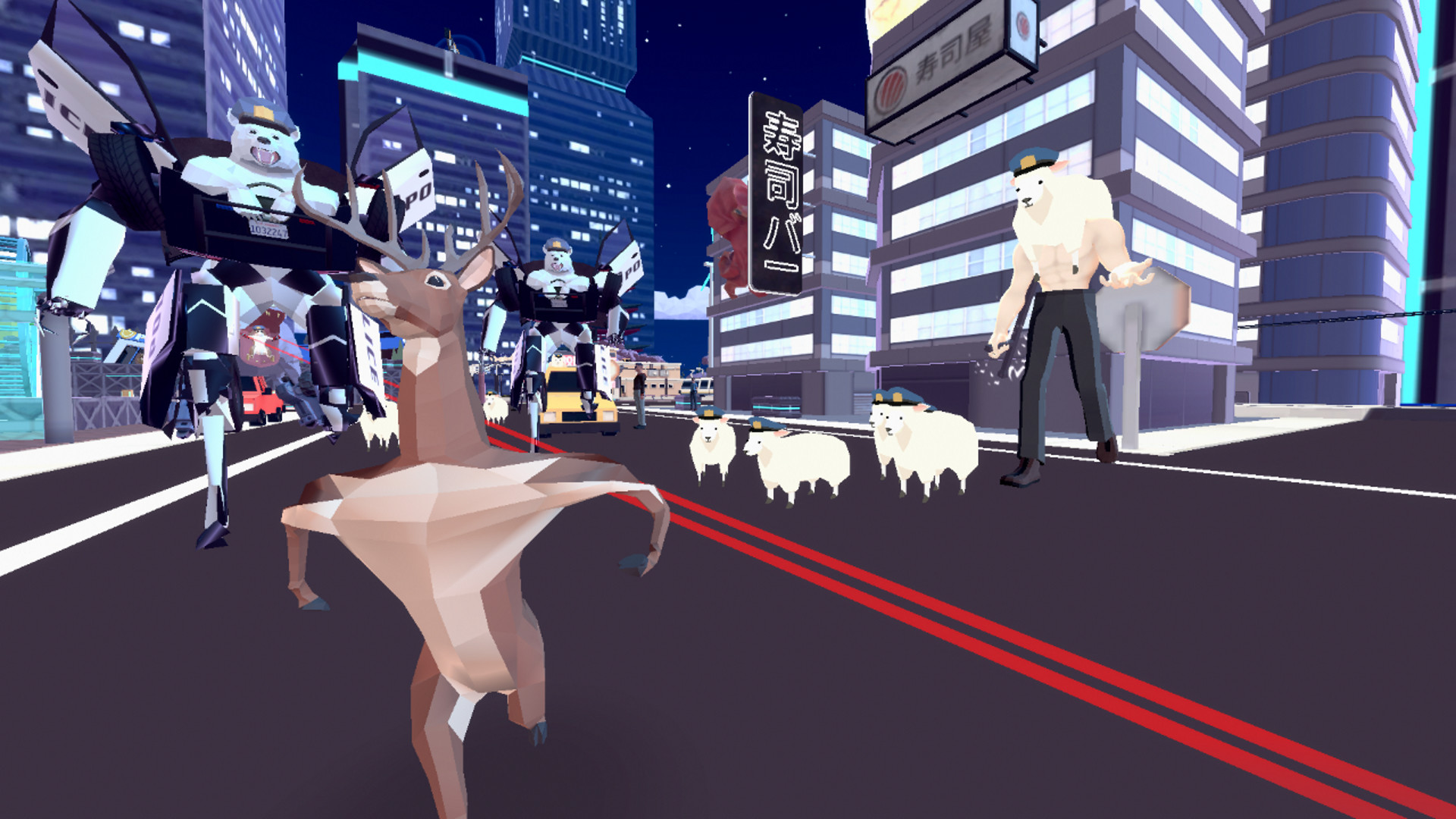 DEEEER Simulator: Your Average Everyday Deer Game screenshot 4