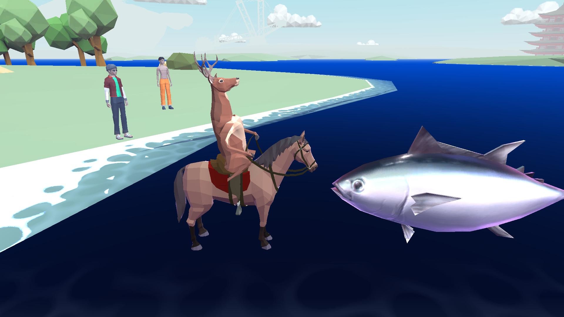 DEEEER Simulator: Your Average Everyday Deer Game screenshot 6