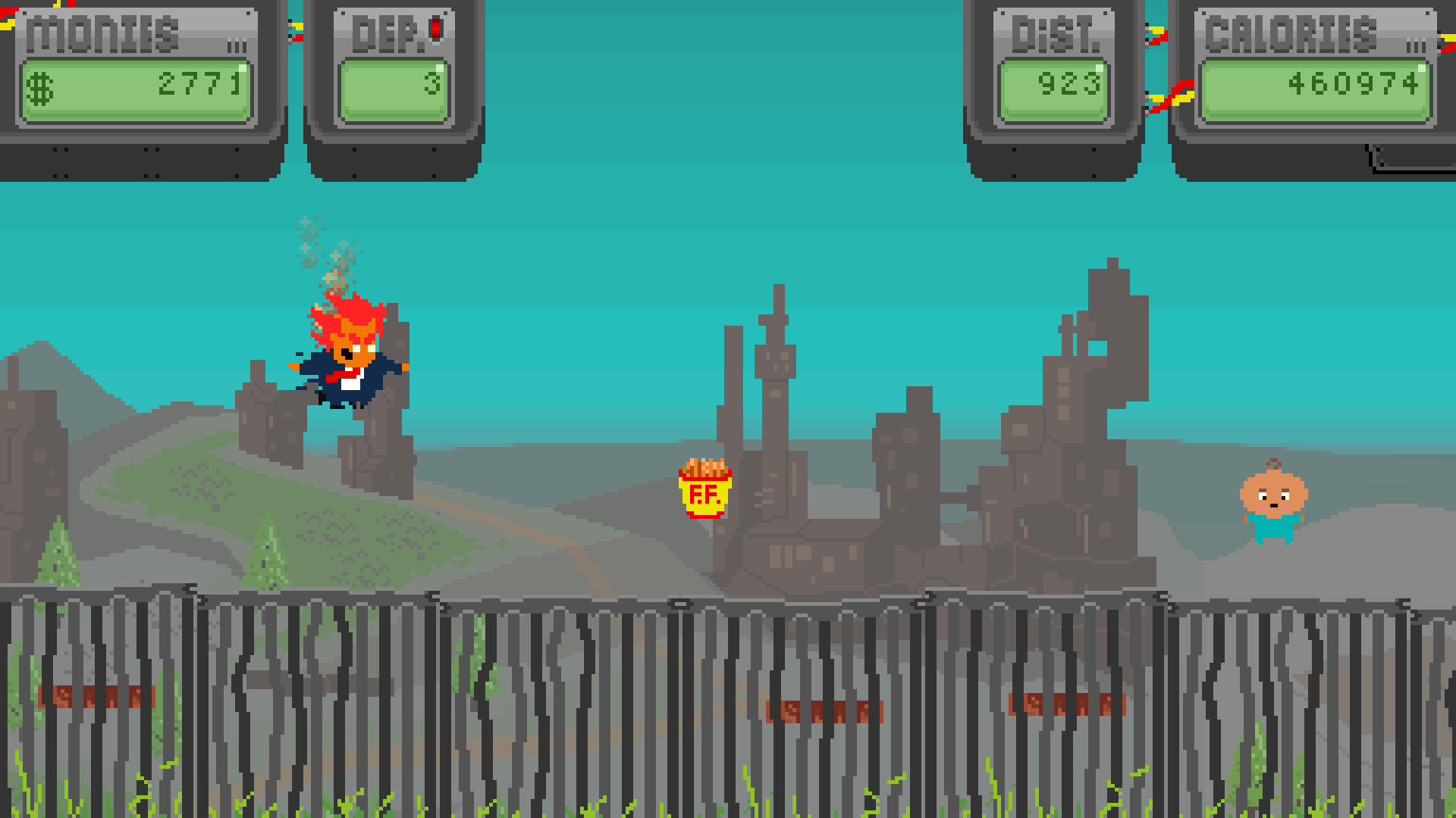 Drumpfy Walls screenshot 1