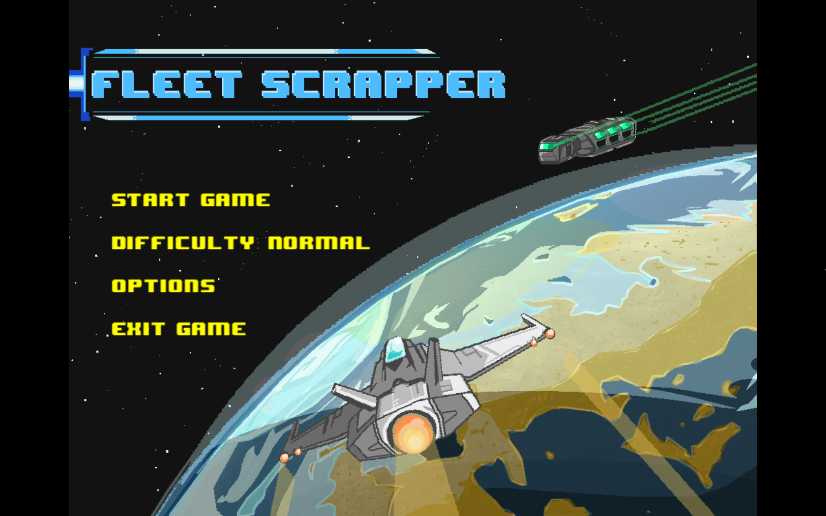 Fleet Scrapper screenshot 2