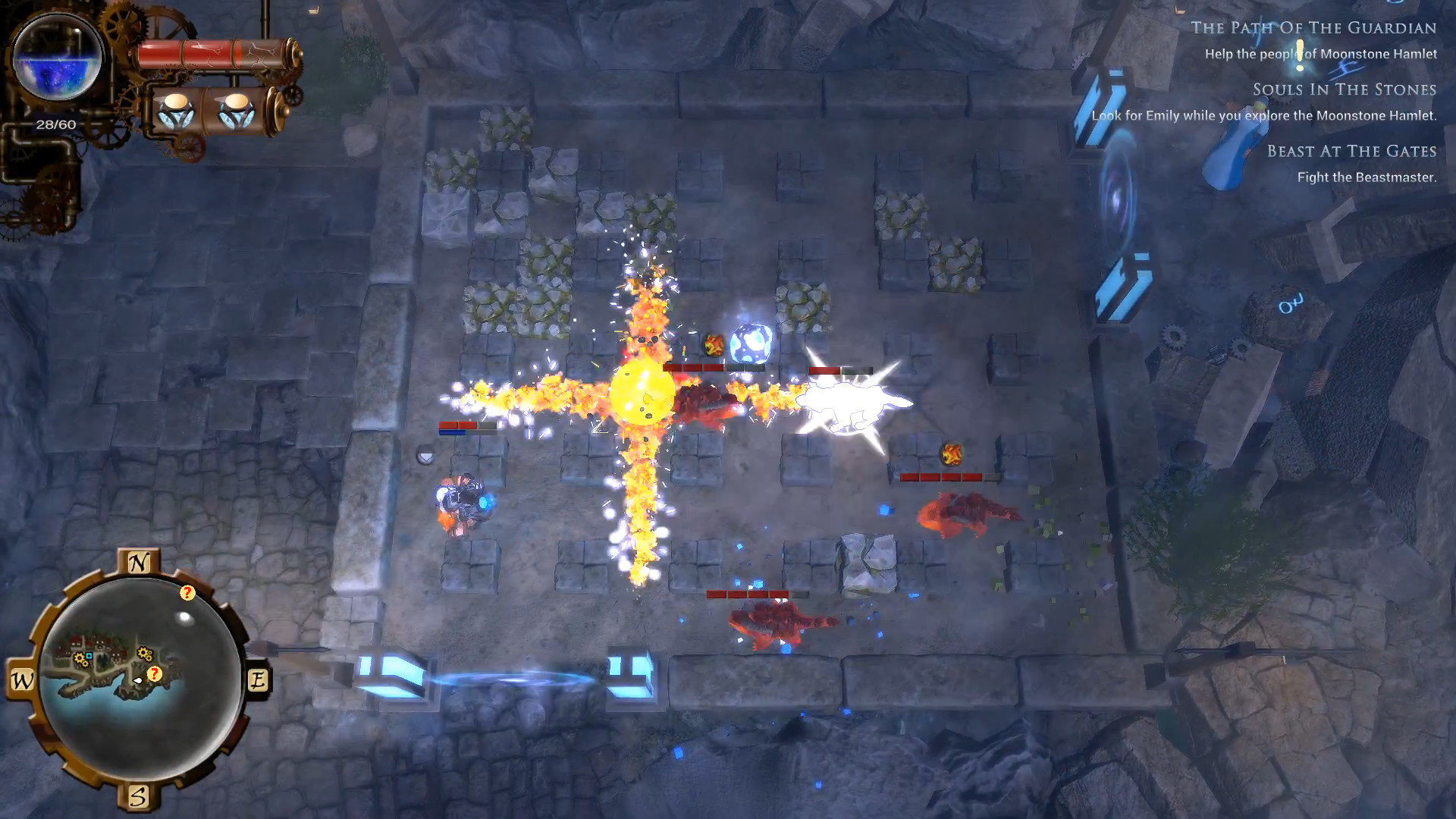Bombing Quest screenshot 11
