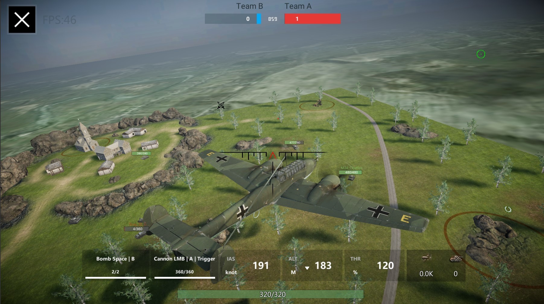 Panzer War screenshot 6