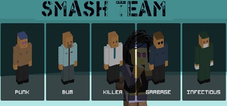 Smash team — header artwork