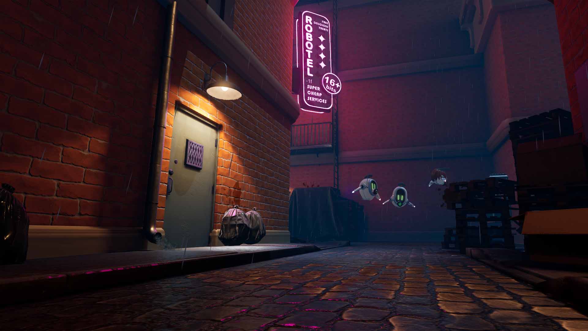 Mr.Hack Jack: Robot Detective screenshot 10