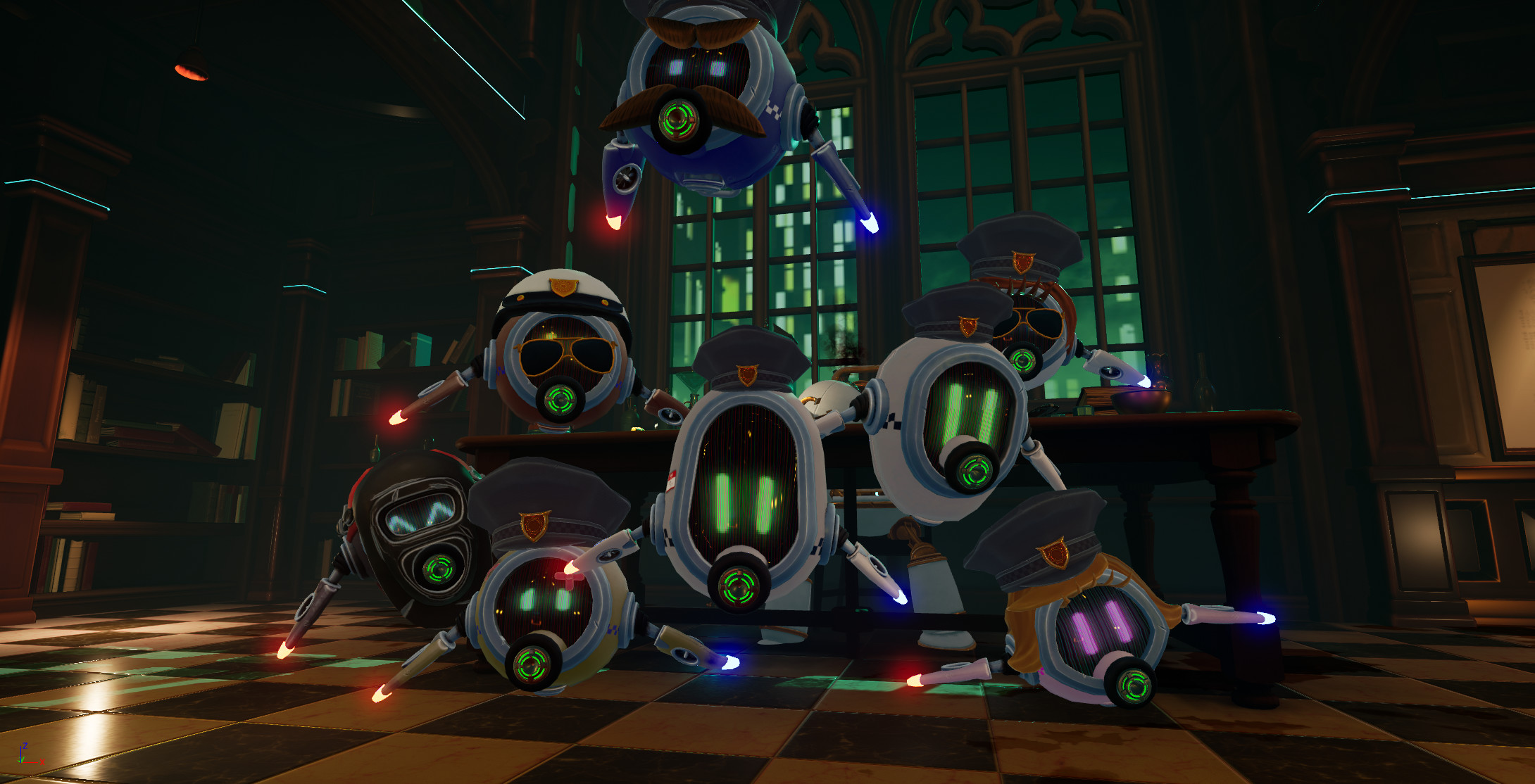 Mr.Hack Jack: Robot Detective screenshot 5