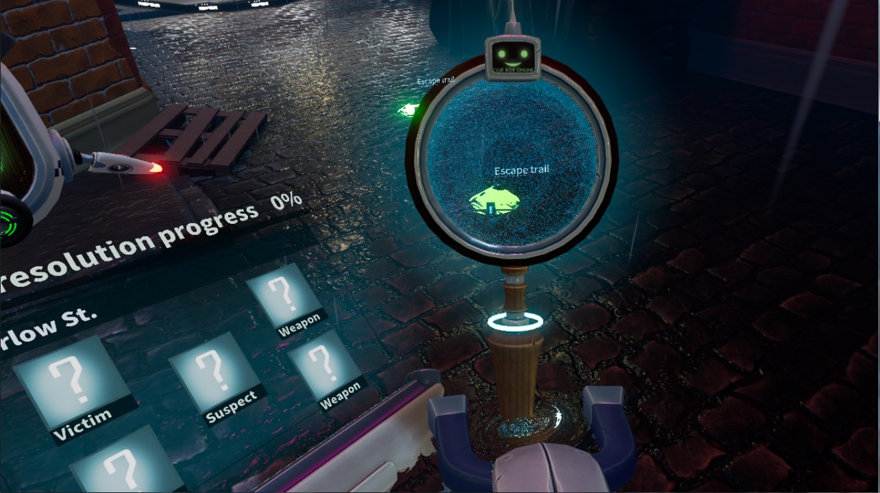 Mr.Hack Jack: Robot Detective screenshot 2