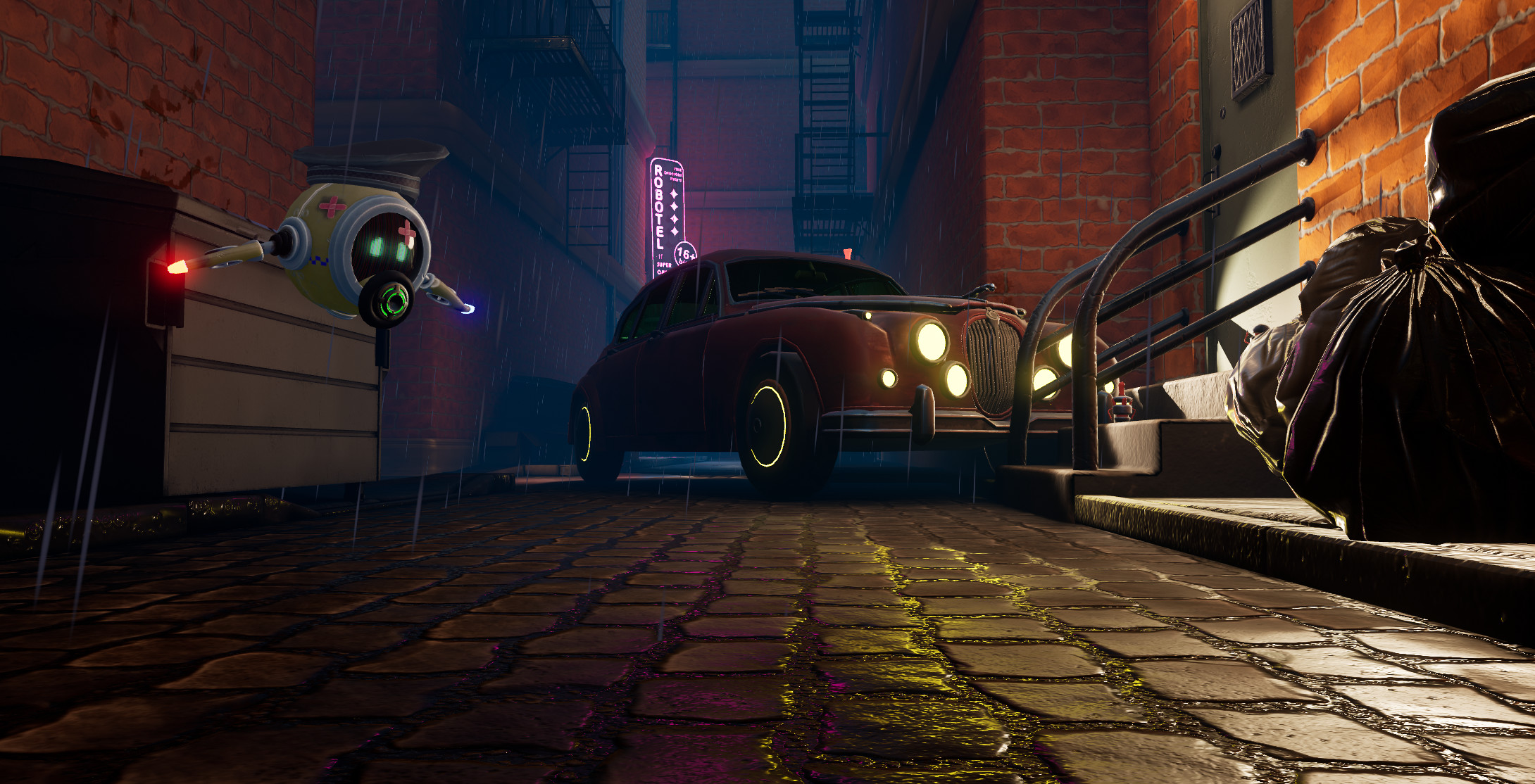 Mr.Hack Jack: Robot Detective screenshot 4