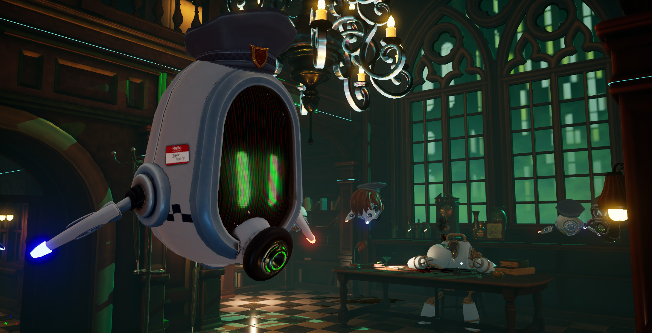Mr.Hack Jack: Robot Detective screenshot 6
