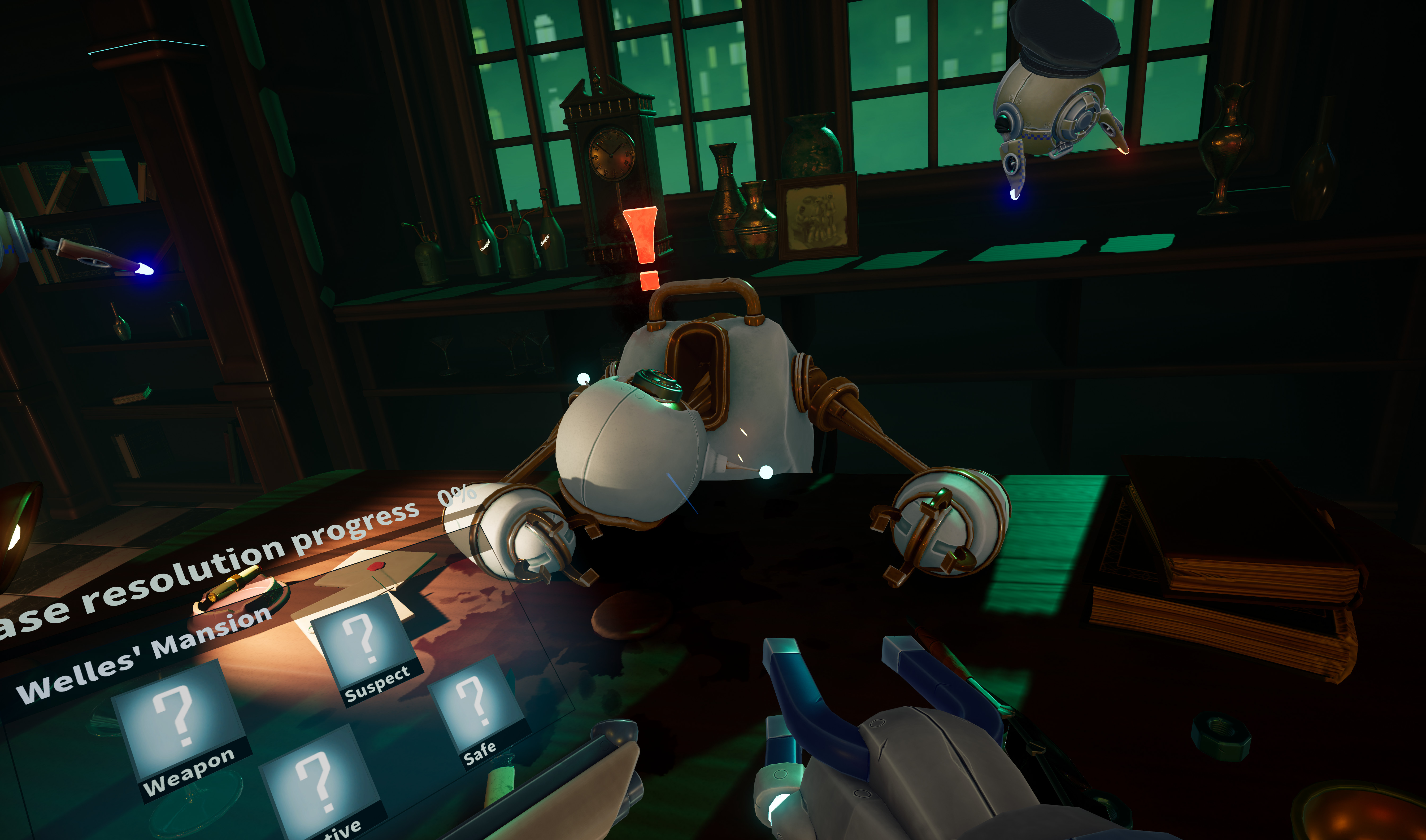 Mr.Hack Jack: Robot Detective screenshot 3