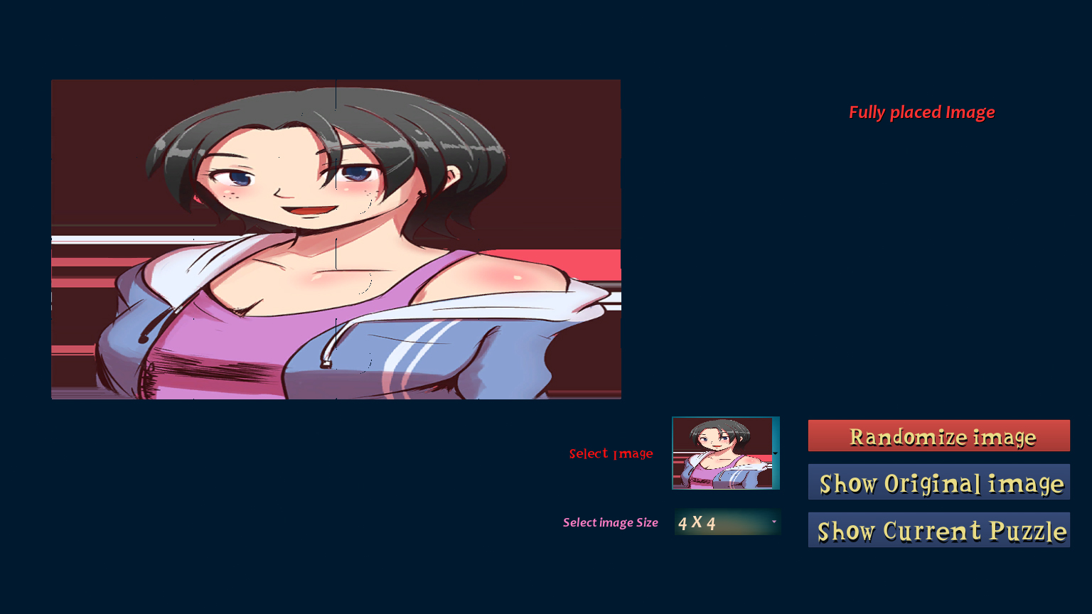 Nippon Ecchi Jigsaw screenshot 1