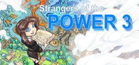 Strangers of the Power 3 — Steam header