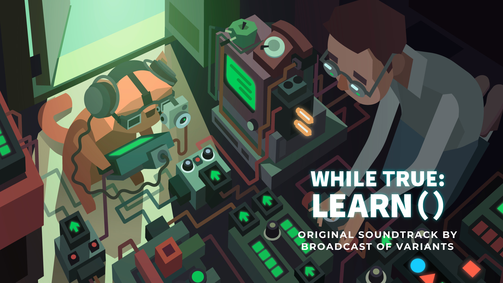 while True: learn() Soundtrack screenshot 1