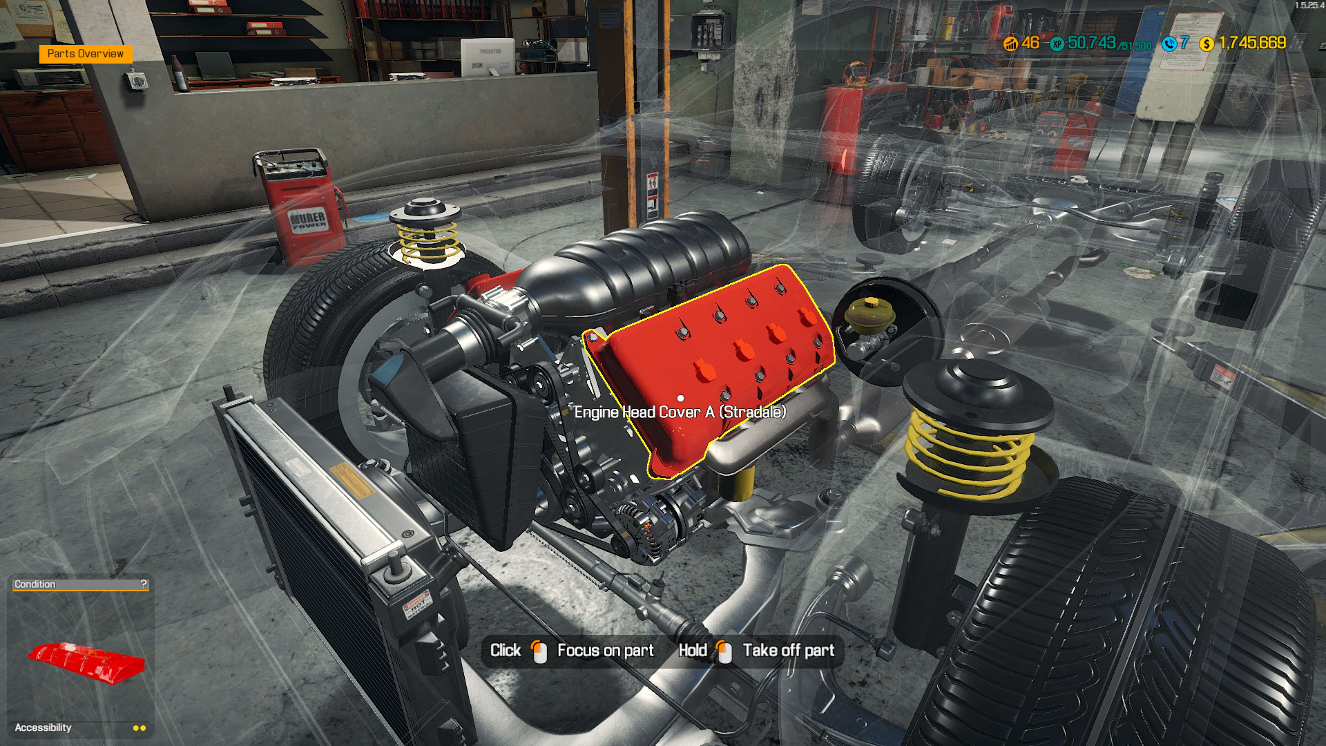 Car Mechanic Simulator 2018 - Maserati REMASTERED DLC screenshot 3