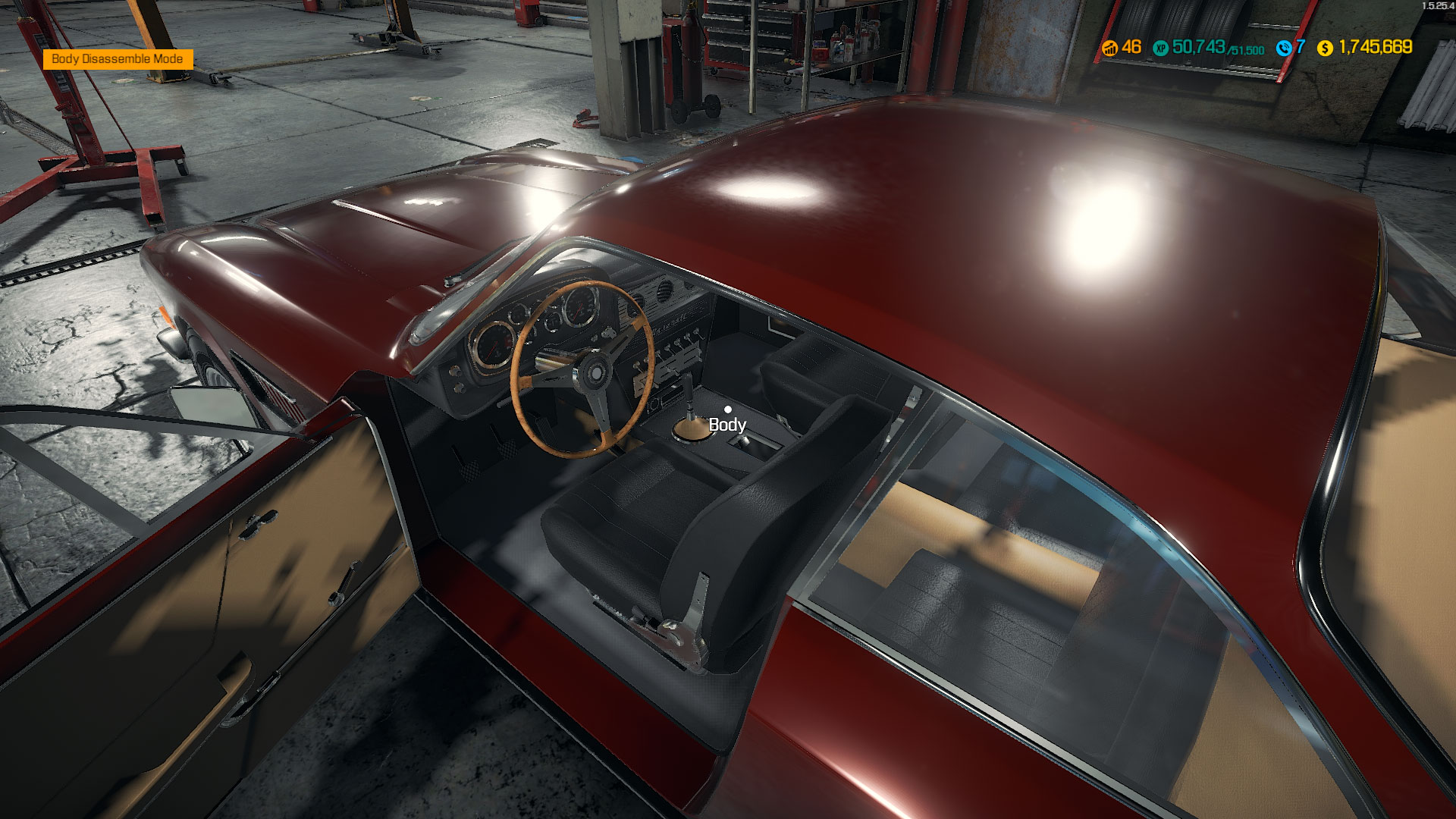 Car Mechanic Simulator 2018 - Maserati REMASTERED DLC screenshot 2