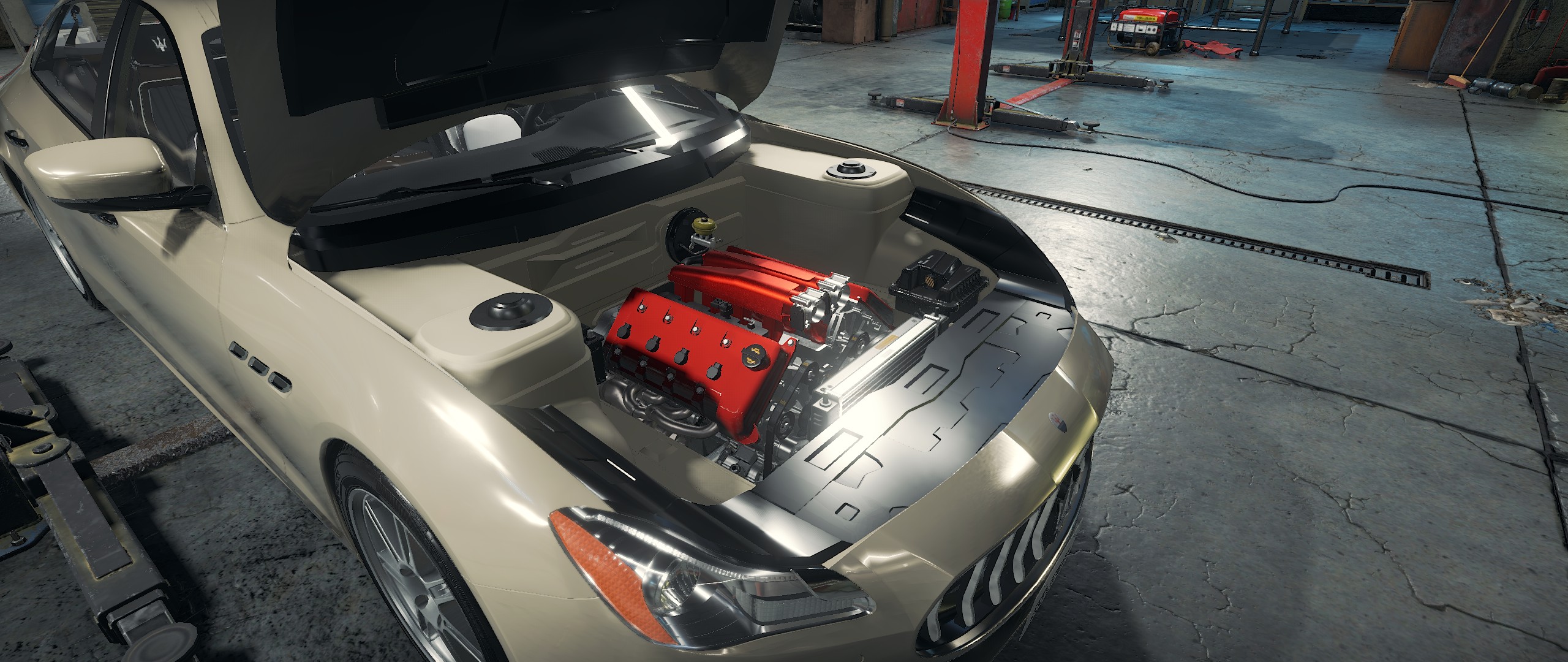 Car Mechanic Simulator 2018 - Maserati REMASTERED DLC screenshot 1