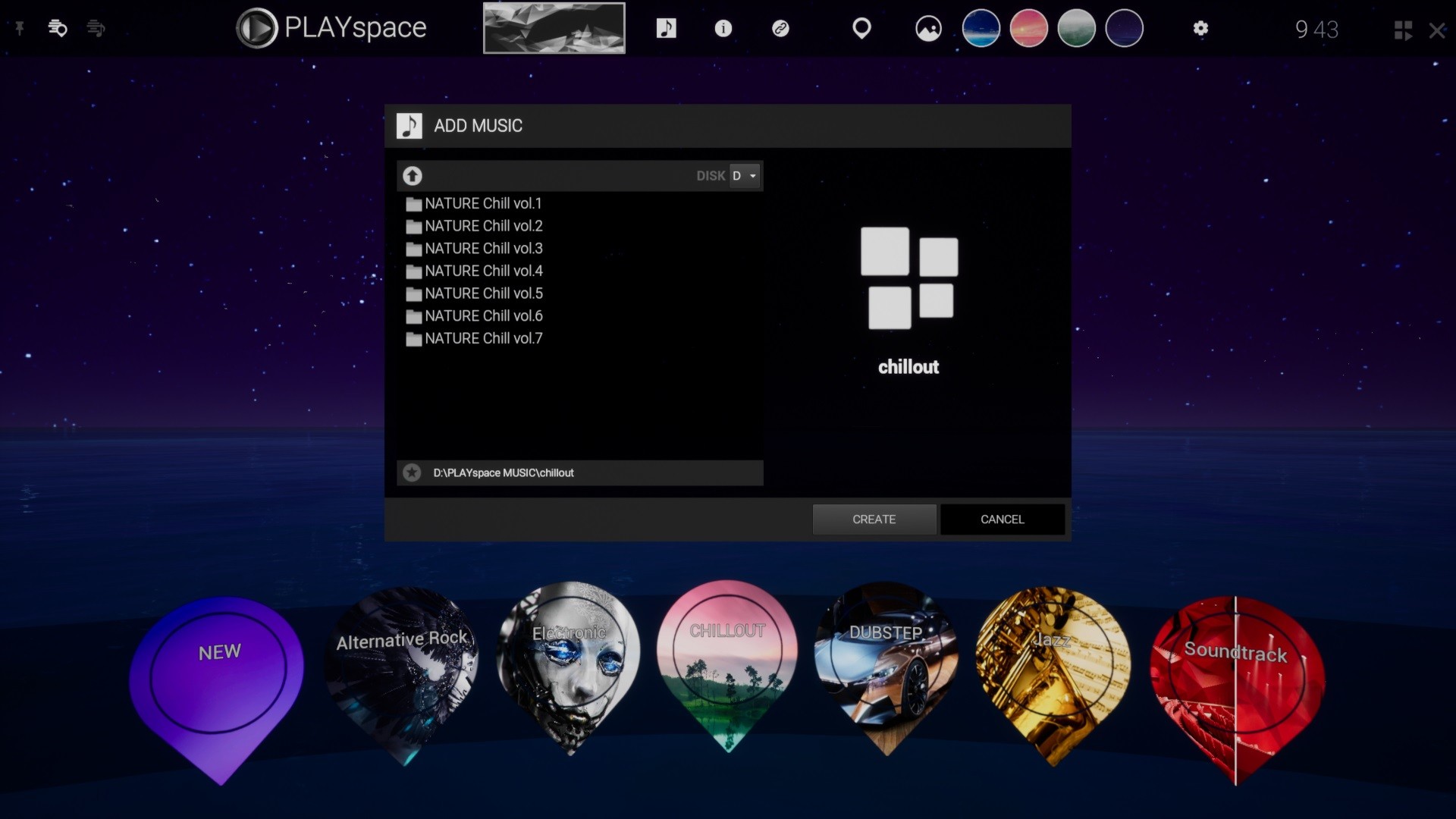 PLAYspace screenshot 3