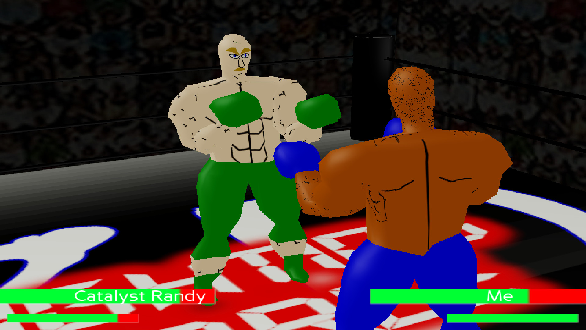 Fighting Spree 3D screenshot 1