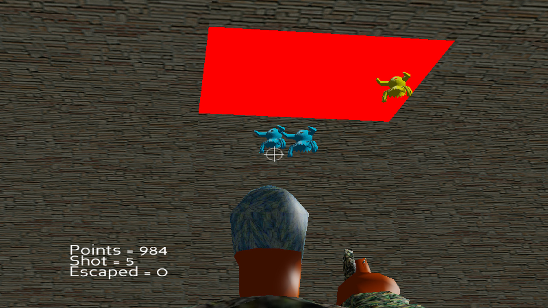 Repel Aliens 3D screenshot 5