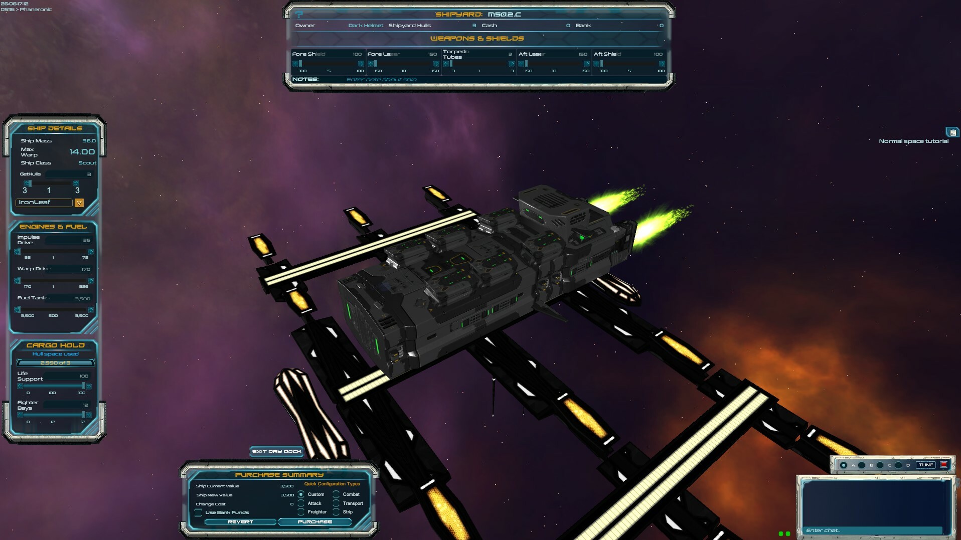 Galaxicus screenshot 3