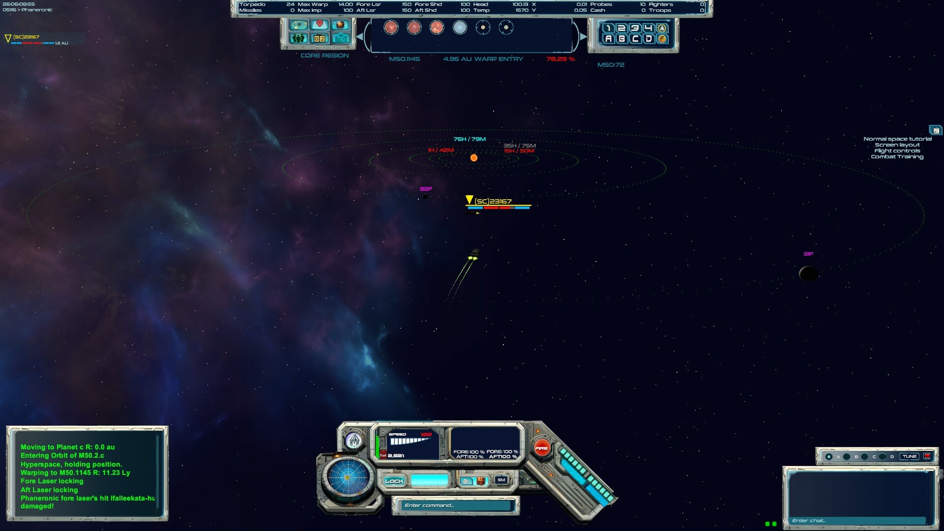 Galaxicus screenshot 2
