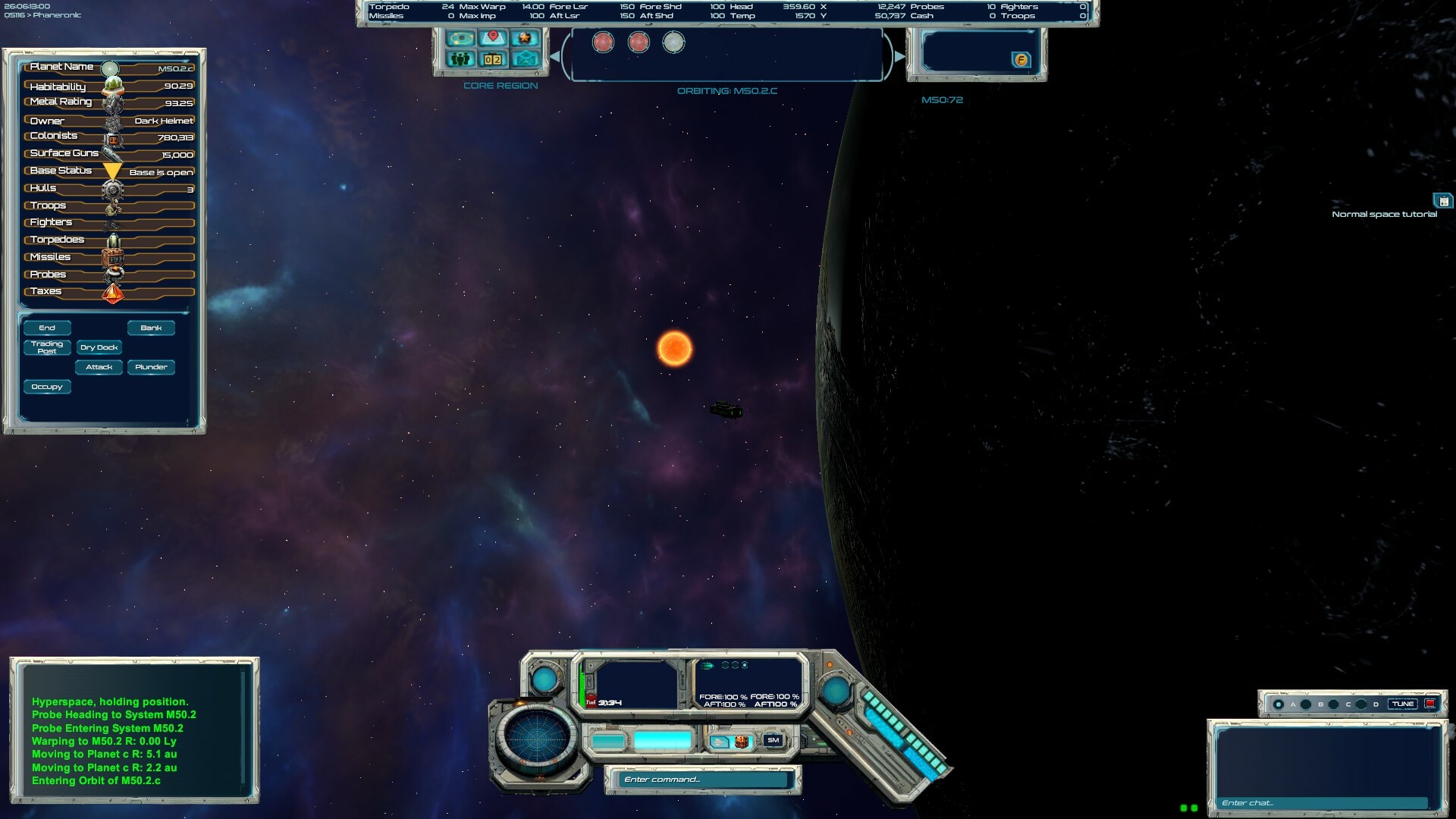 Galaxicus screenshot 5