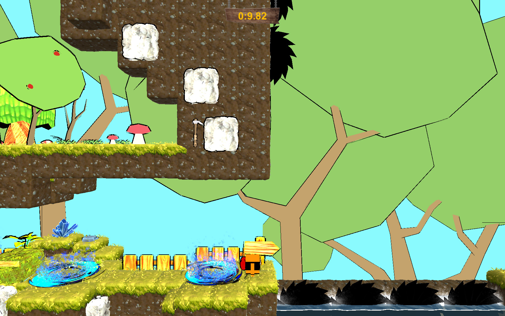 Cube Man screenshot 1