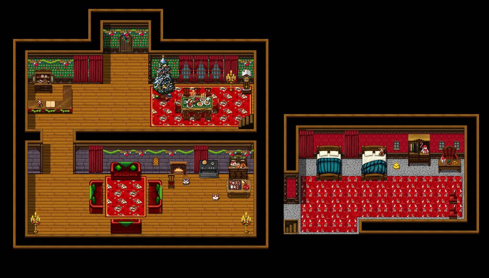 RPG Maker MV - Winter Tiles screenshot 1