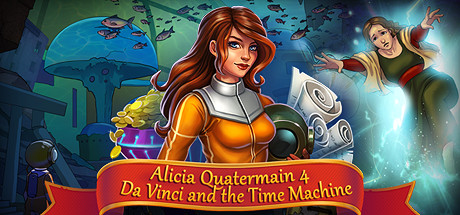 Alicia Quatermain 4: Da Vinci and the Time Machine — Steam header